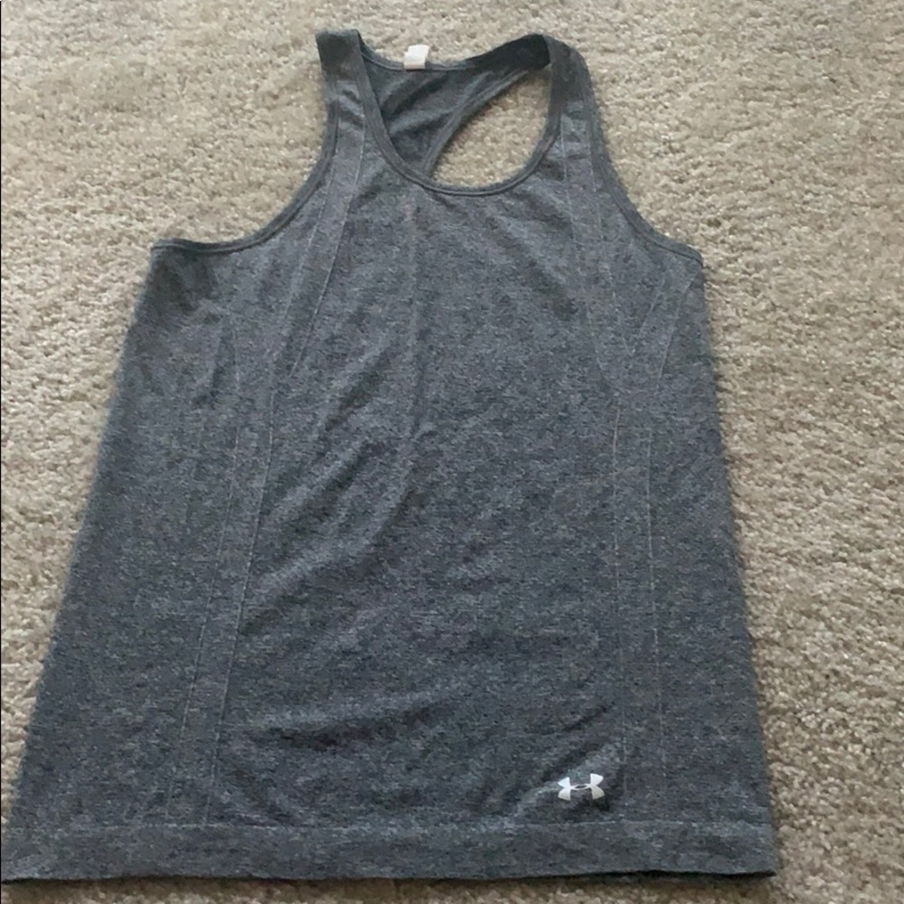 Under armour workout top